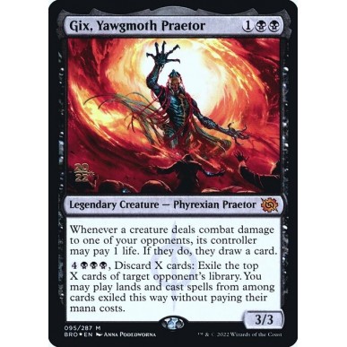 Gix, Yawgmoth Praetor