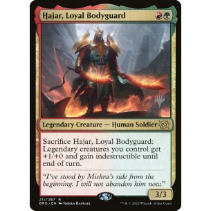 Hajar, Loyal Bodyguard