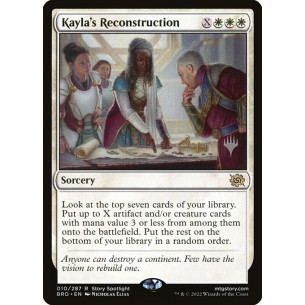 Kayla's Reconstruction