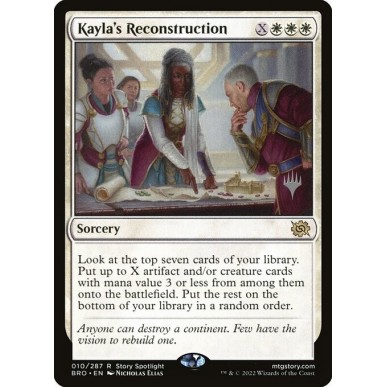 Kayla's Reconstruction