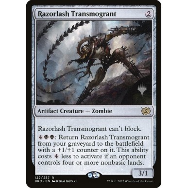 Razorlash Transmogrant