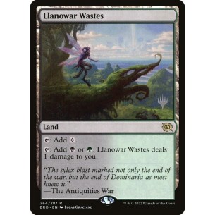 Llanowar Wastes