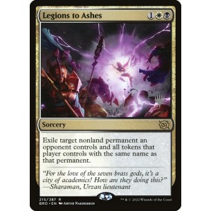 Legions to Ashes
