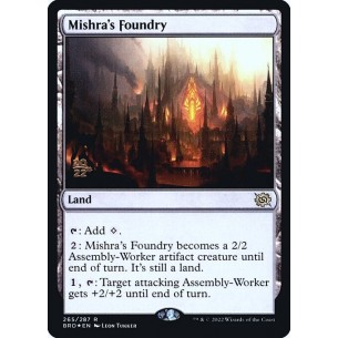 Mishra's Foundry