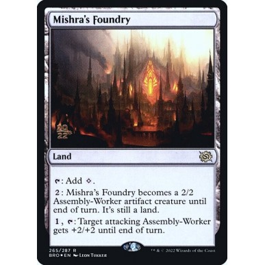 Mishra's Foundry