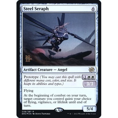 Steel Seraph
