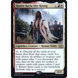 Queen Kayla bin-Kroog