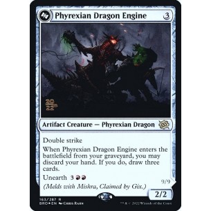 Phyrexian Dragon Engine