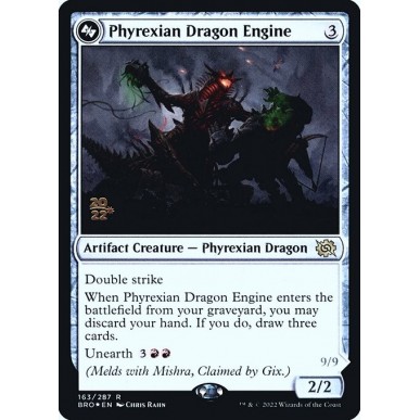Phyrexian Dragon Engine