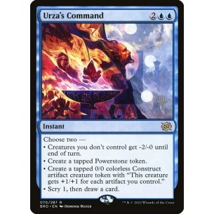 Urza's Command