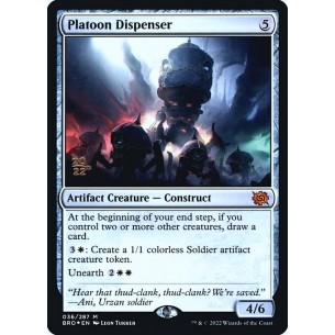 Platoon Dispenser
