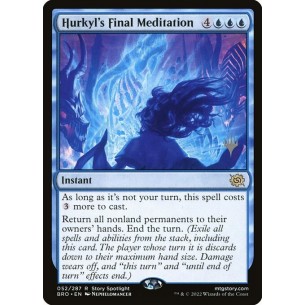 Hurkyl's Final Meditation