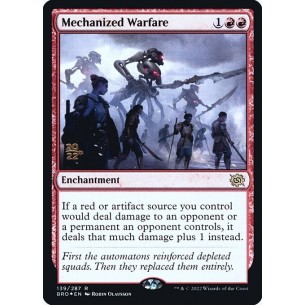 Mechanized Warfare