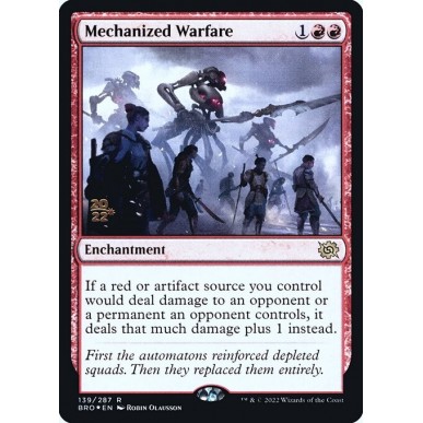 Mechanized Warfare