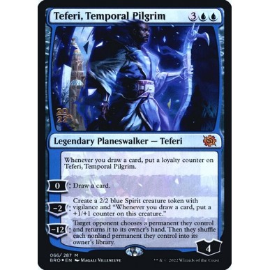 Teferi, Temporal Pilgrim