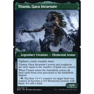 Titania, Gaea Incarnate