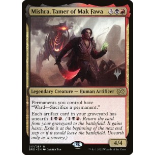 Mishra, Tamer of Mak Fawa