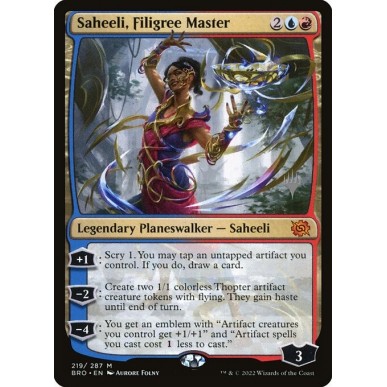 Saheeli, Filigree Master