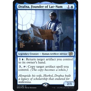 Drafna, Founder of Lat-Nam