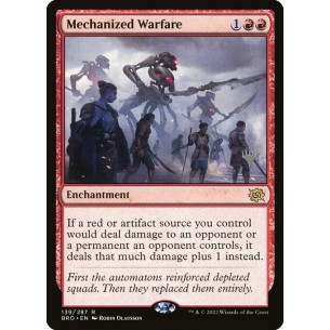 Mechanized Warfare