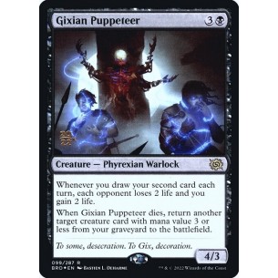 Gixian Puppeteer