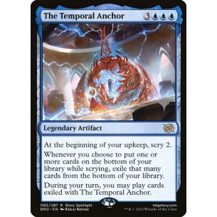 The Temporal Anchor