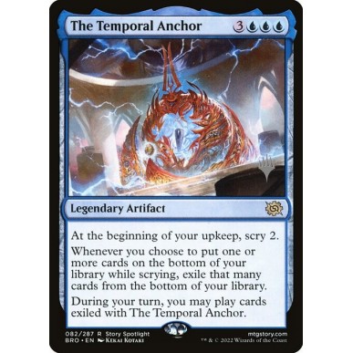 The Temporal Anchor