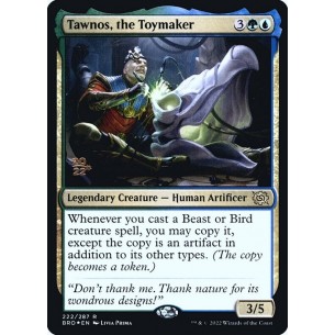 Tawnos, the Toymaker