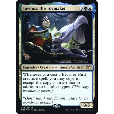 Tawnos, the Toymaker