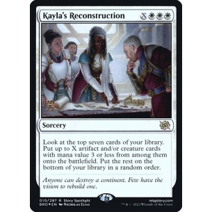 Kayla's Reconstruction