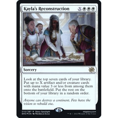 Kayla's Reconstruction