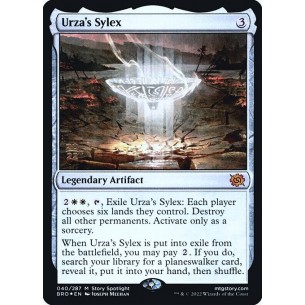 Urza's Sylex