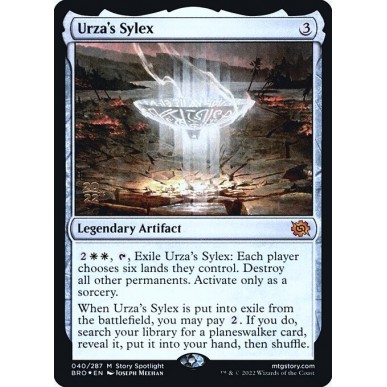 Urza's Sylex Urza's Sylex