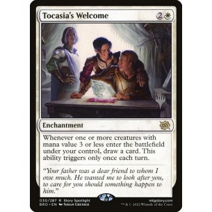 Tocasia's Welcome