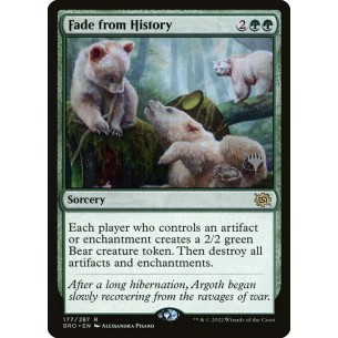 Fade from History