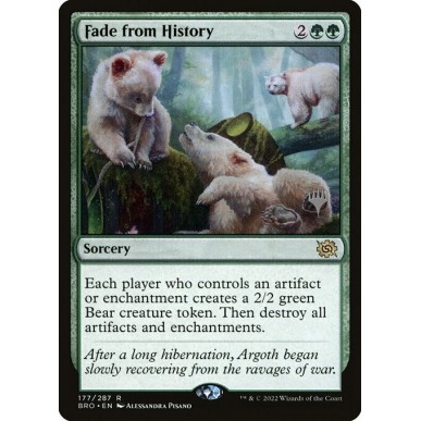 Fade from History