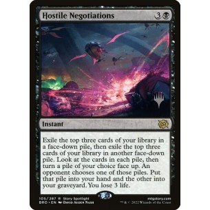 Hostile Negotiations