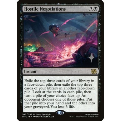 Hostile Negotiations