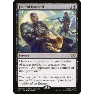 Fateful Handoff