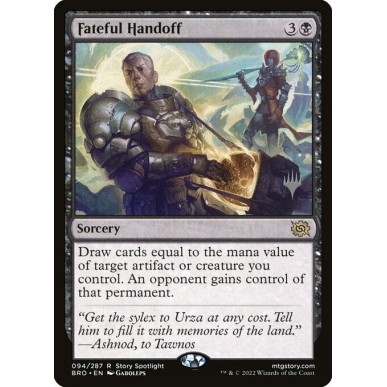 Fateful Handoff