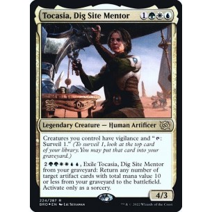 Tocasia, Dig Site Mentor