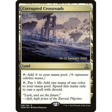 Corrupted Crossroads