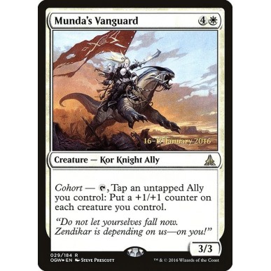 Munda's Vanguard