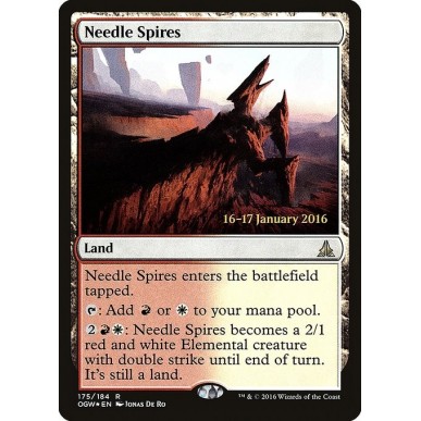 Needle Spires