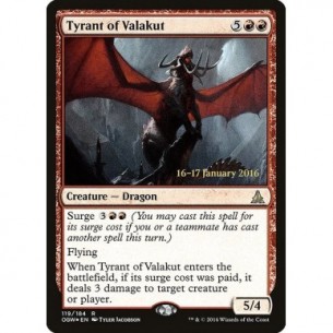 Tyrant of Valakut