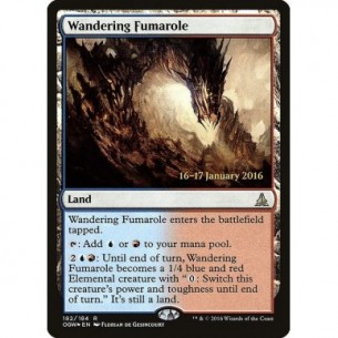 Wandering Fumarole