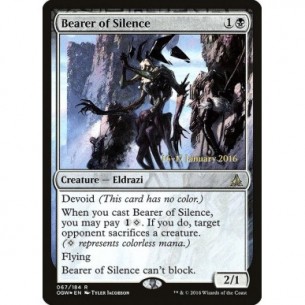 Bearer of Silence