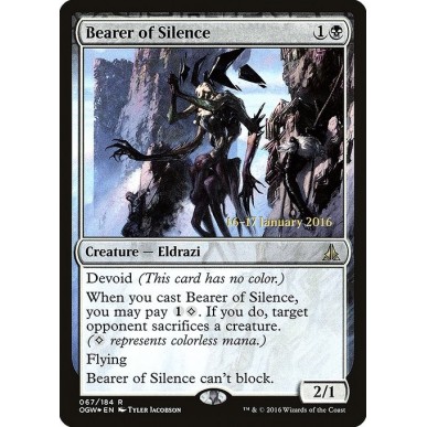 Bearer of Silence