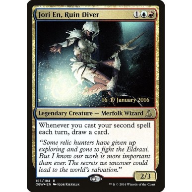 Jori En, Ruin Diver
