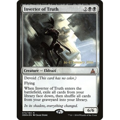 Inverter of Truth